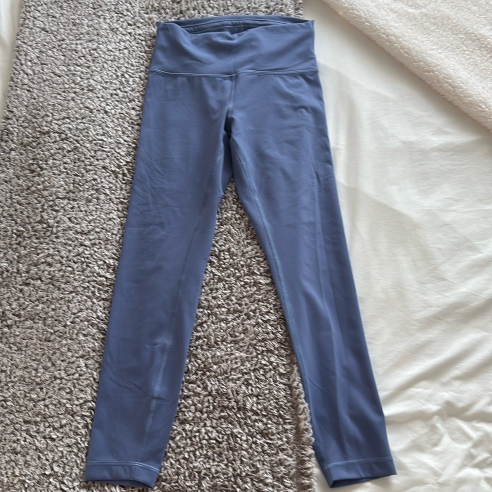 Wunder train high rise lulu lemon leggings